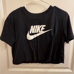 Nike Black Loose Fit Tee